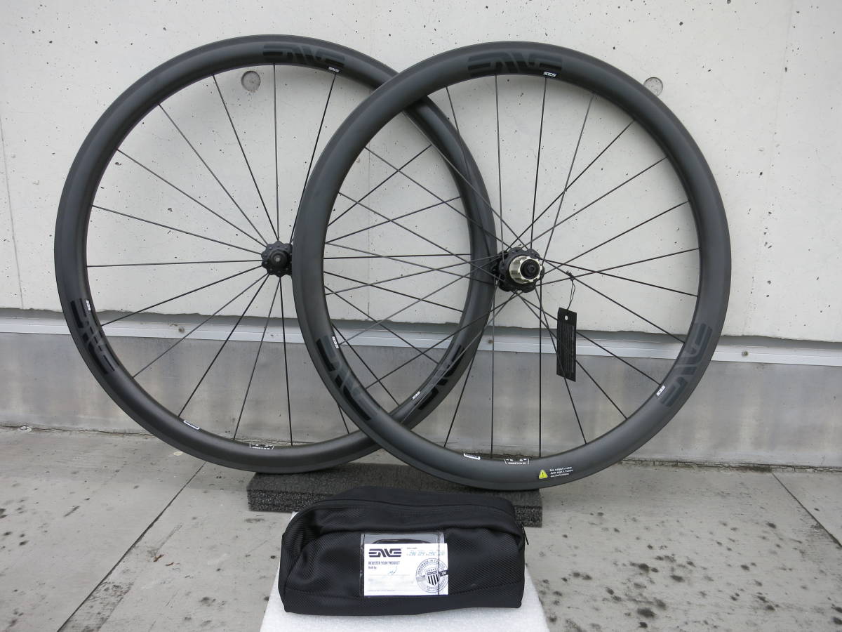 ENVE SES 3.4 Wheelset - Disc AR | エンヴィ SES3.4 Alloy Hub – 日本 