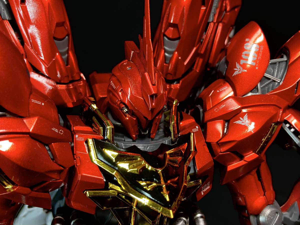 Mg 1 100 Msn 06s シナンジュ 改修 塗装済完成品 完成品 売買されたオークション情報 Yahooの商品情報をアーカイブ公開 オークファン Aucfan Com