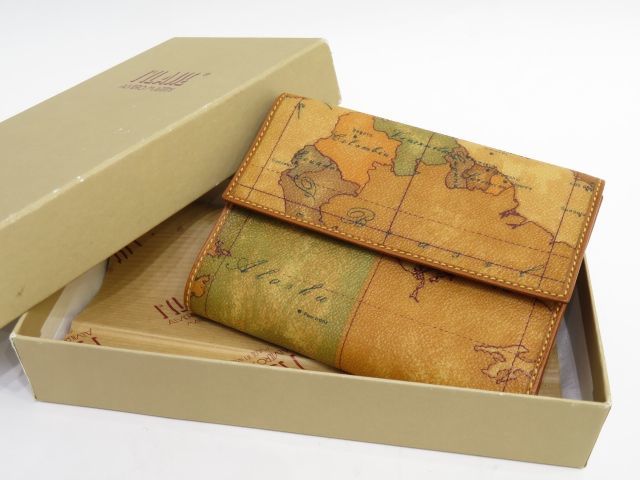  150/ PRIMA CLASSE プリマクラッセ 地図柄 3つ折り財布(男性用)｜売買されたオークション情報、yahooの商品情報をアーカイブ公開 - オークファン その他