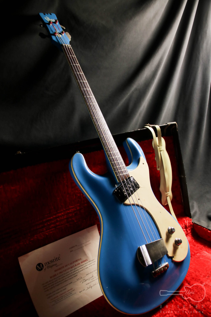 Mosrite Ventures The Bass Model - Custom 0 Bass（ビンテージ）楽器