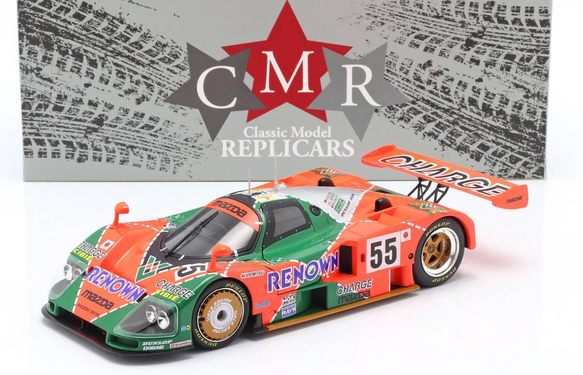 787B マツダ CMR 24HR Rotary # 1:18 CMR マツダ 787B ルマン 24h 1991