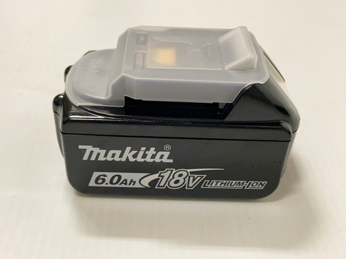 makita[マキタ] 純正18V6.0Ahリチウムイオンバッテリー[BL1860B] 【未 
