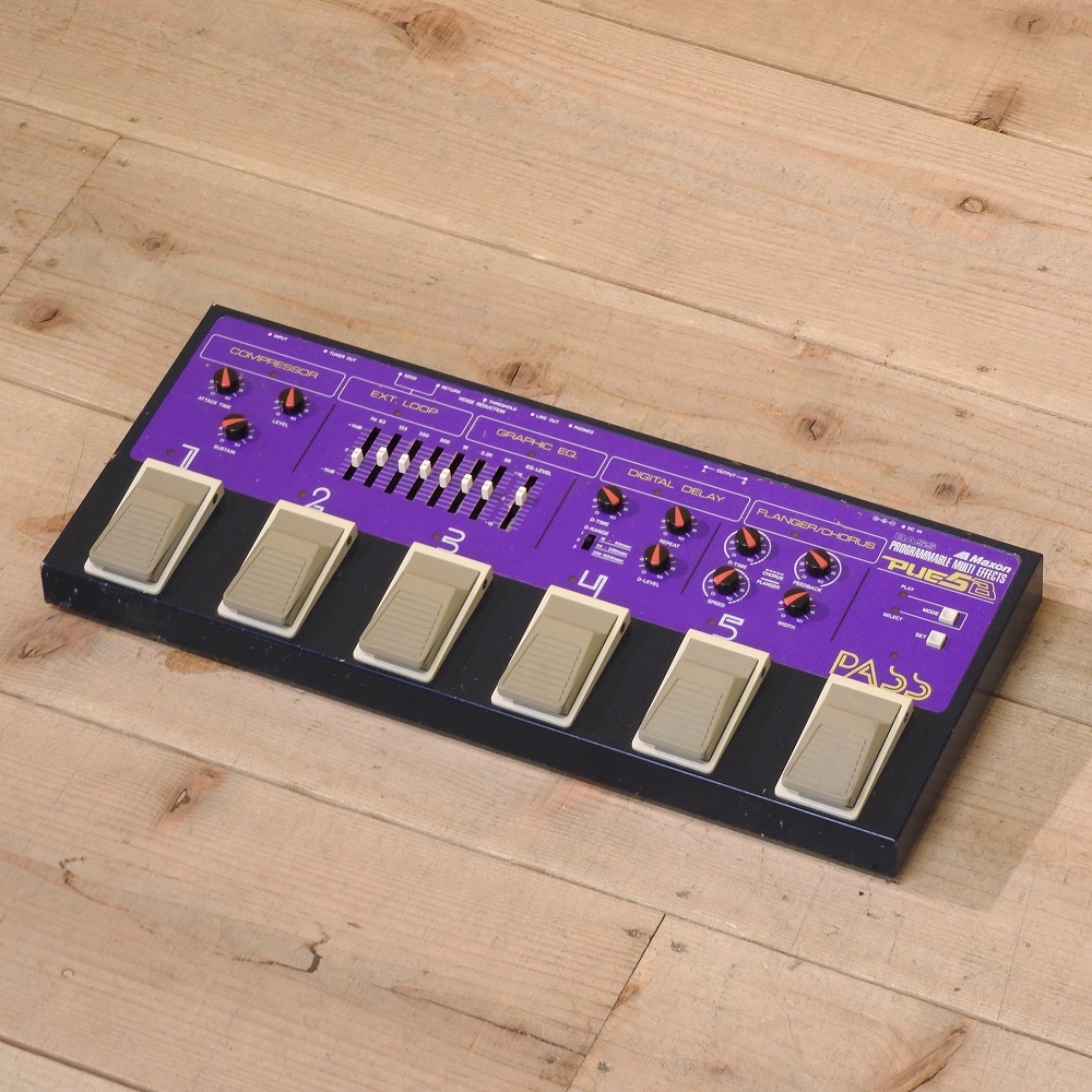 Maxon Bass PUE5B Multi Pedal Effects MAXON From Programmable Japan