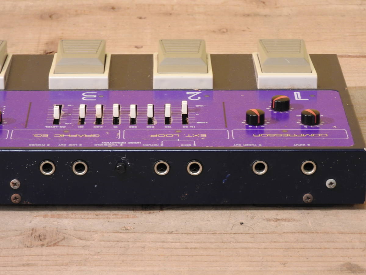 Maxon Bass PUE5B Multi Pedal Effects MAXON From Programmable Japan