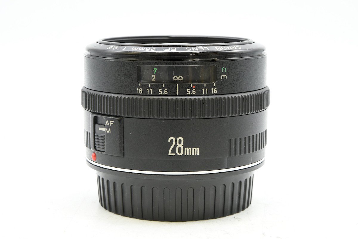 ◇ Canon キヤノン CANON LENS EF 28mm F2.8 EFマウント 広角単焦点 AF