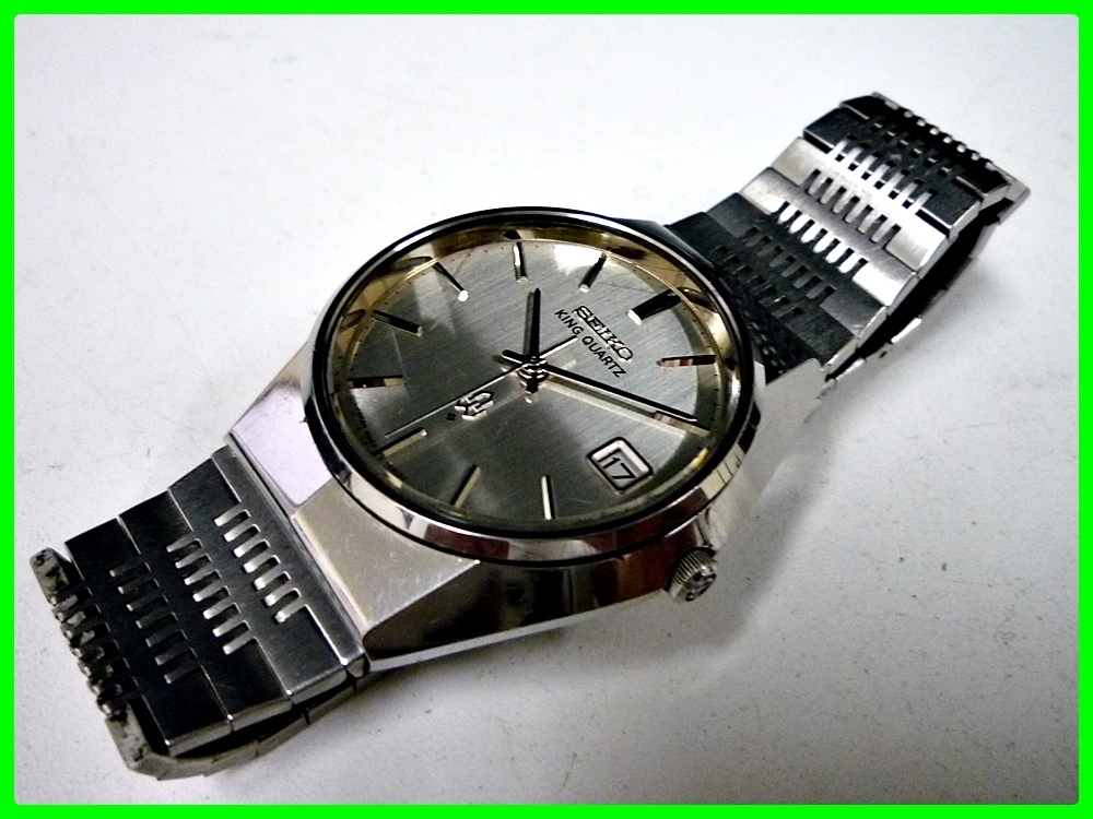 ☆SEIKO/セイコー☆KING QUARTZ☆4822-8010☆ジャンク さ行