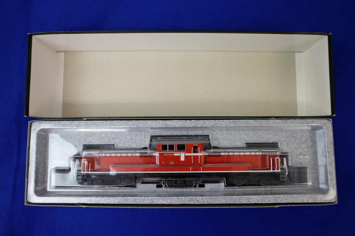 □ジャンク品□ KATO / H-Oゲージ 1-702 DD51 （暖地形） ディーゼル機関車