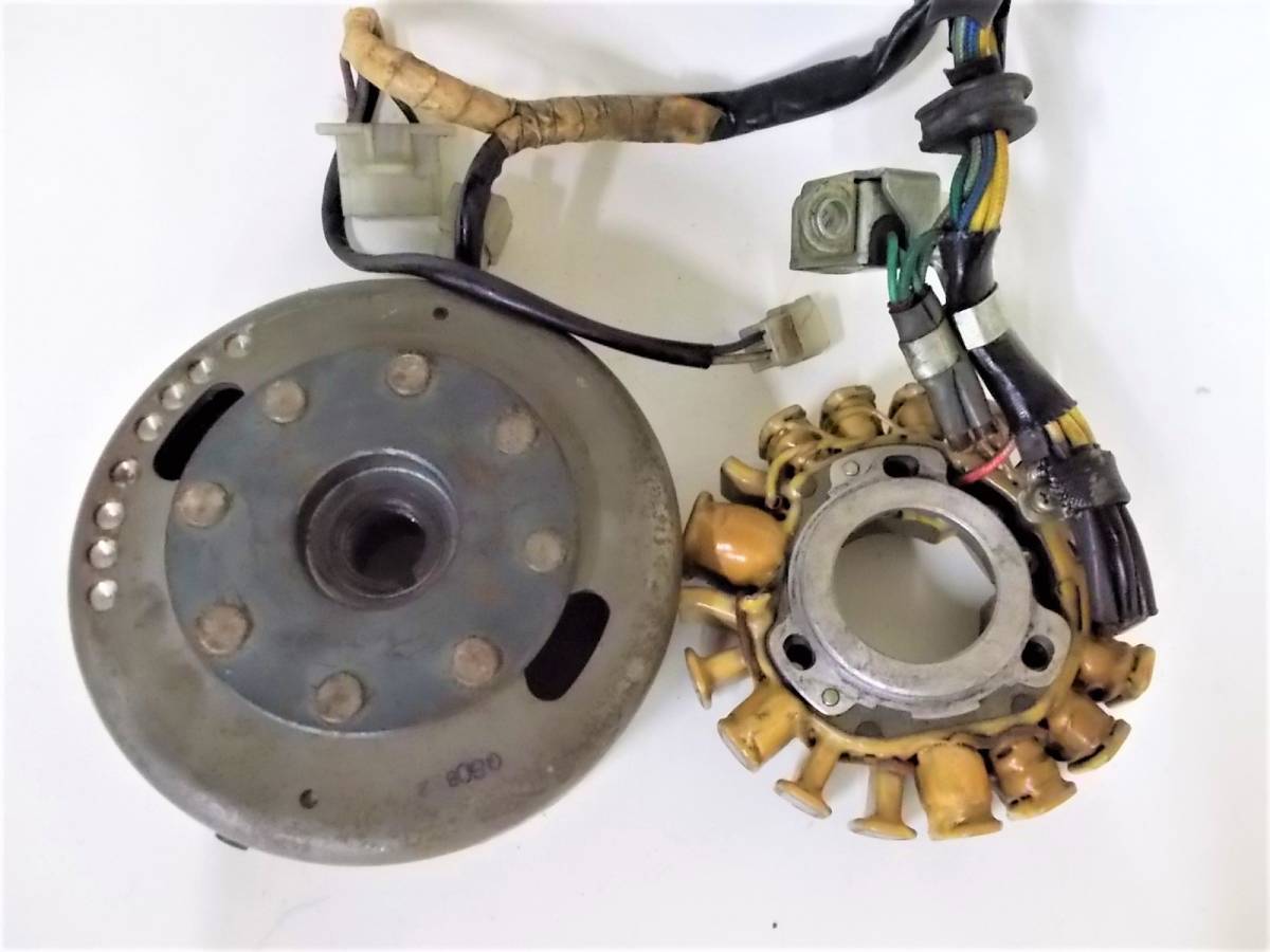 ホーク 250 用 CB250T ジェネレーター フライホイール ステーター
