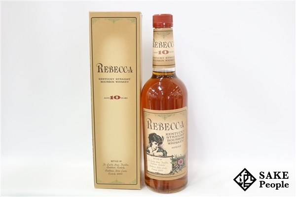 700ml レベッカ 10年 バーボン 43% ウイスキー 注目 43％ 公式通販