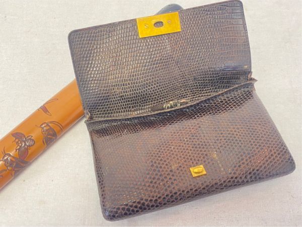 S220-K24-55 喫煙具3点セットまとめ 煙管/キセル 煙管筒 煙草入