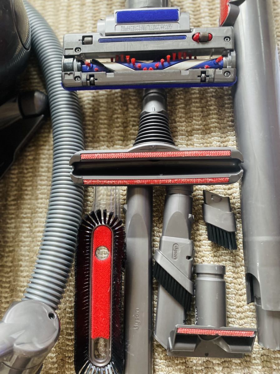 DC36 ダイソン - カーボンファイバー dyson モーターヘッド 超美品 完 DC36 ダイソン - カーボンファイバー dyson モーターヘッド 超美品 完