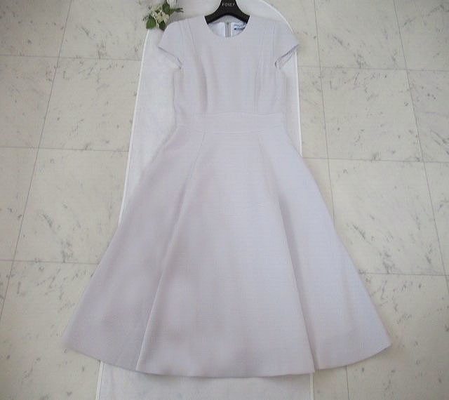  FOXEY NY フォクシー 今季 Cap Sleeve Fit and Flare ワンピース 40 Size(ワンピース)｜売買されたオークション情報、yahooの商品情報をアーカイブ公開 - オークファン 女性用