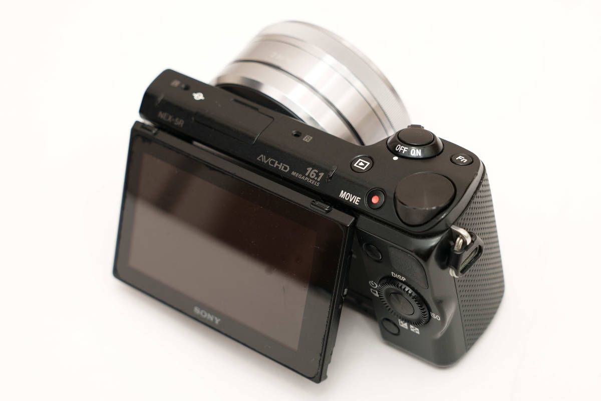 Sony NEX-5R α Alpha ミラーレス一眼カメラ Camera (no lens included