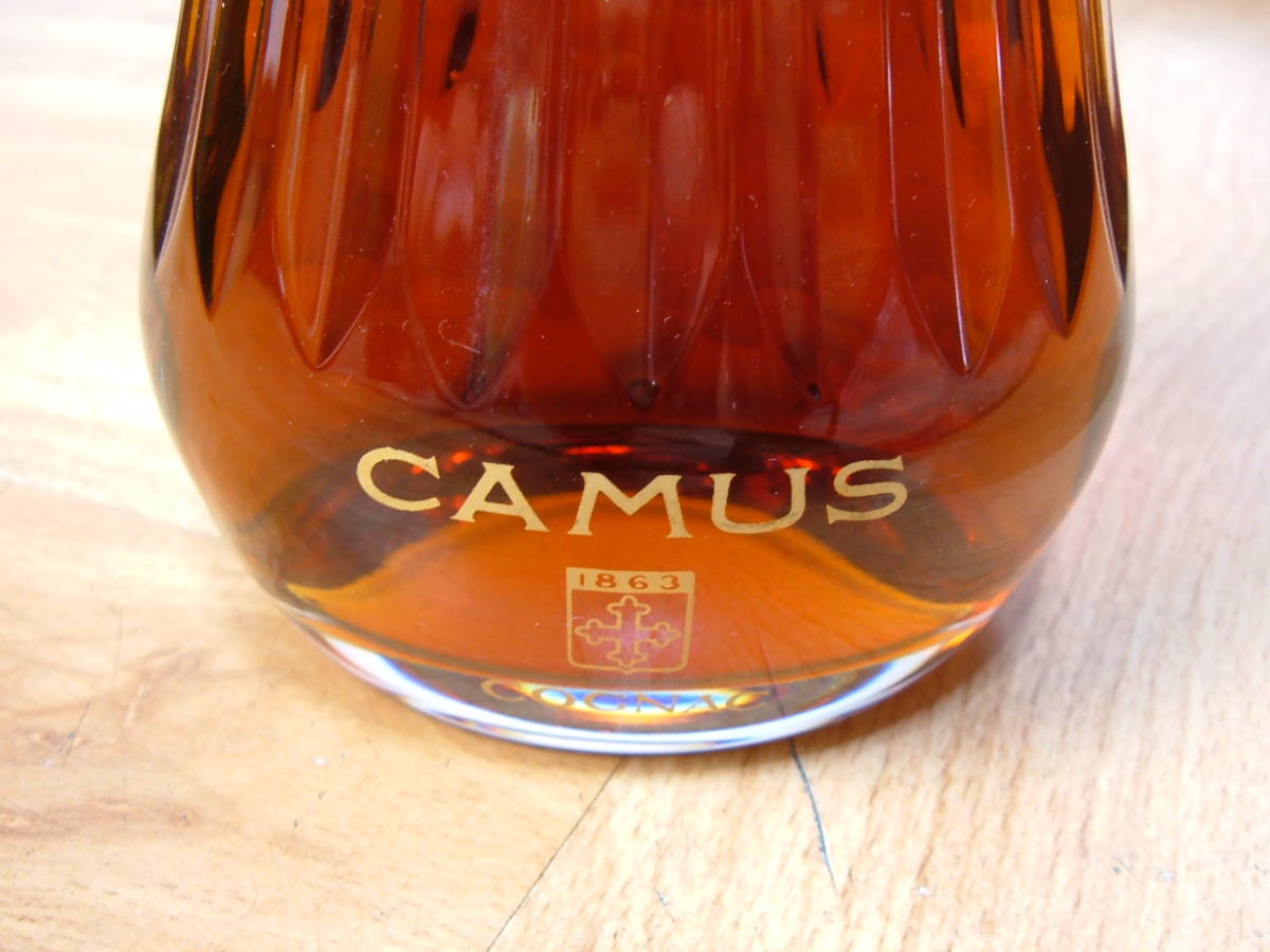 飲料・酒 ハ*ハ様 【未開栓】CAMUS カミュ バカラ 700ml ブランデー