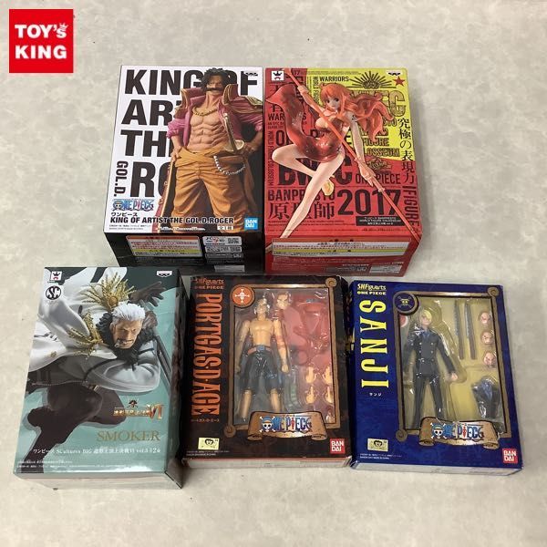 新品未開封ワンピースフィギュアーツZEROポートガス•D•エース バトル 