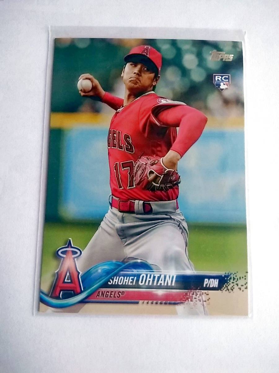 本物保証，新作登場 大谷翔平 2018topps base MLBルーキーカード(Topps)｜売買されたオークション情報、yahooの商品情報をアーカイブ公開 - オークファン シングルカード
