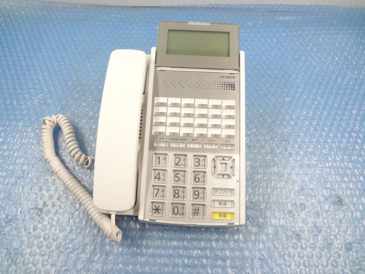 HITACHI S-integral 36ボタンコードレス、多機能電話機 4台 多機能電話機 日立 HITACHI S-integral 36ボタンコードレス 多機能