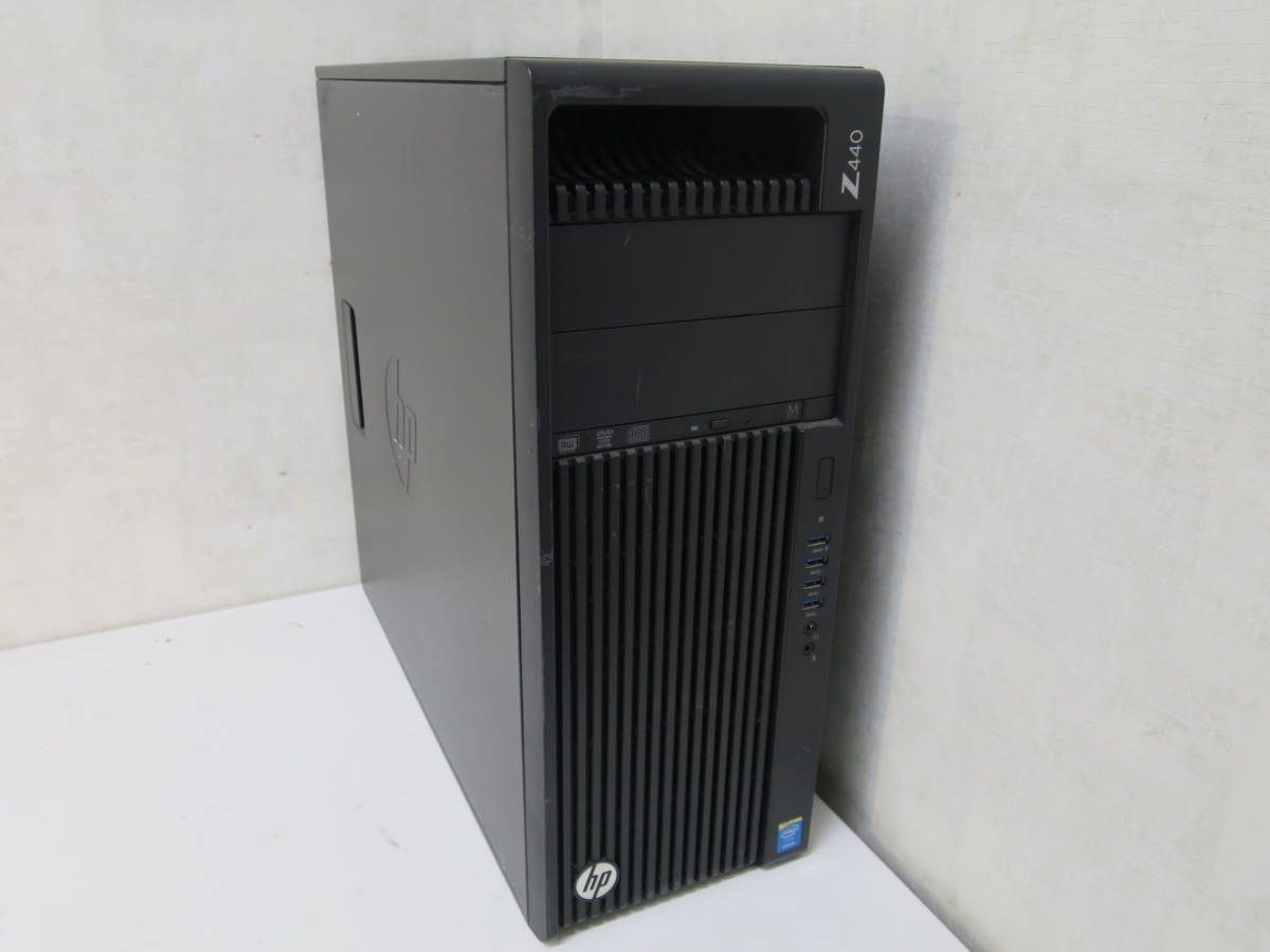 HP Z440 Workstation - Xeon GB | Intel RAM, 3.5GHz, 0 GHz 3.5 E5 