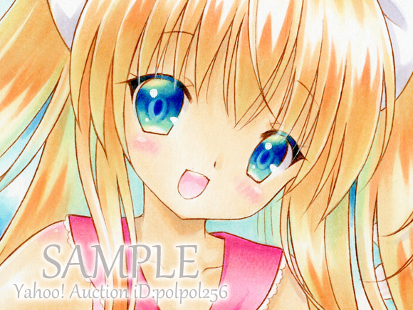 同人手描きイラスト アイス食べる オリジナル 色紙 手描きイラスト 売買されたオークション情報 Yahooの商品情報をアーカイブ公開 オークファン Aucfan Com