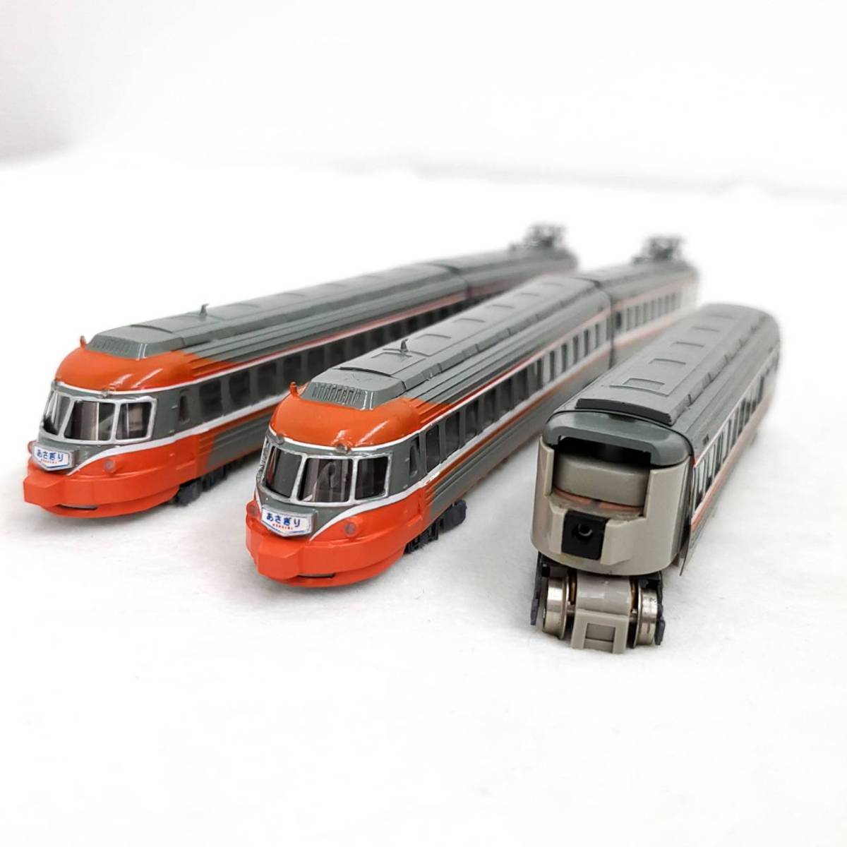 ワールド工芸 小田急電鉄 3000形 SSE車 5輌セット ワールド工芸 小田急電鉄 3000形 SSE車 5輌セット 塗装済完成品 N