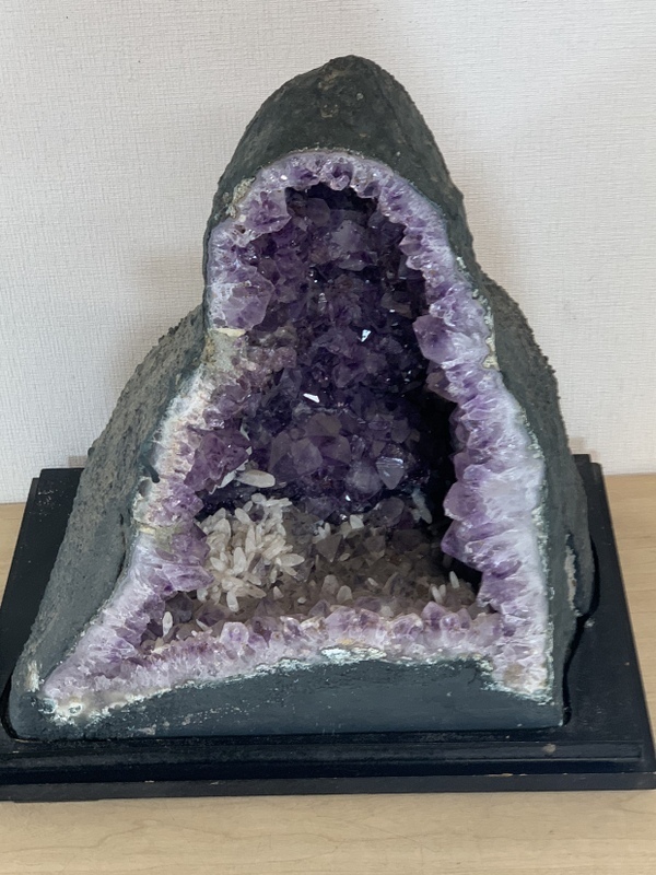アメジスト 原石 アメジストドーム 紫水晶 天然石 置物 約13.6kg