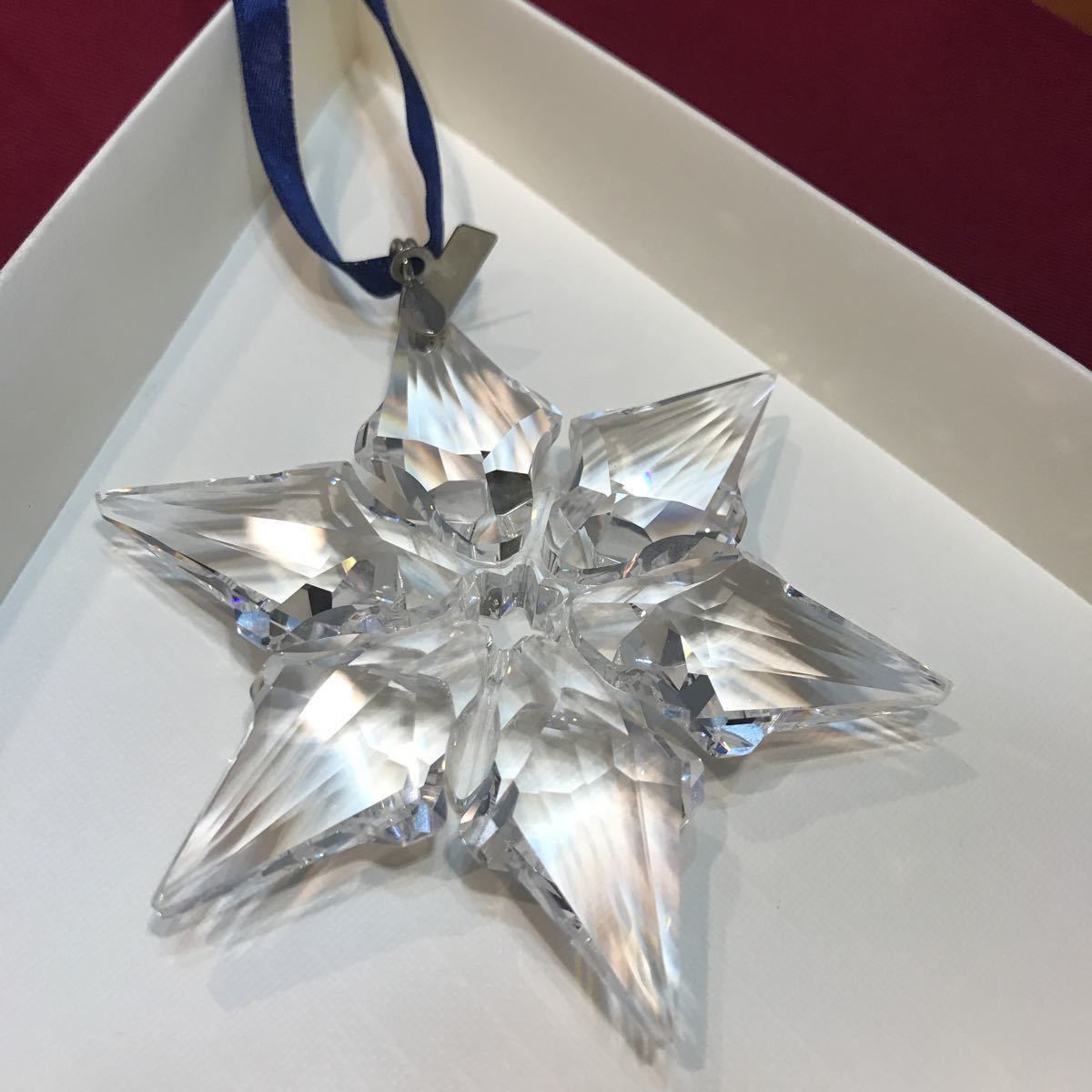SWAROVSKI スワロフスキー 2000 クリスマス オーナメント