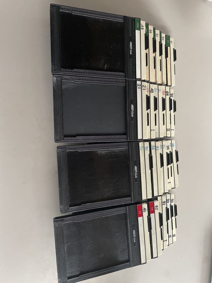 フィデリティ エリート フィルムフォルダー fidelity elite 4x5