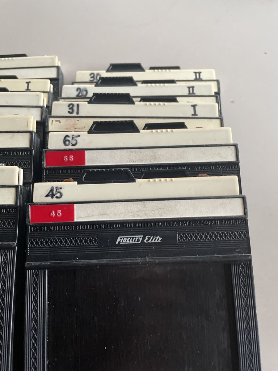 フィデリティ エリート フィルムフォルダー fidelity elite 4x5