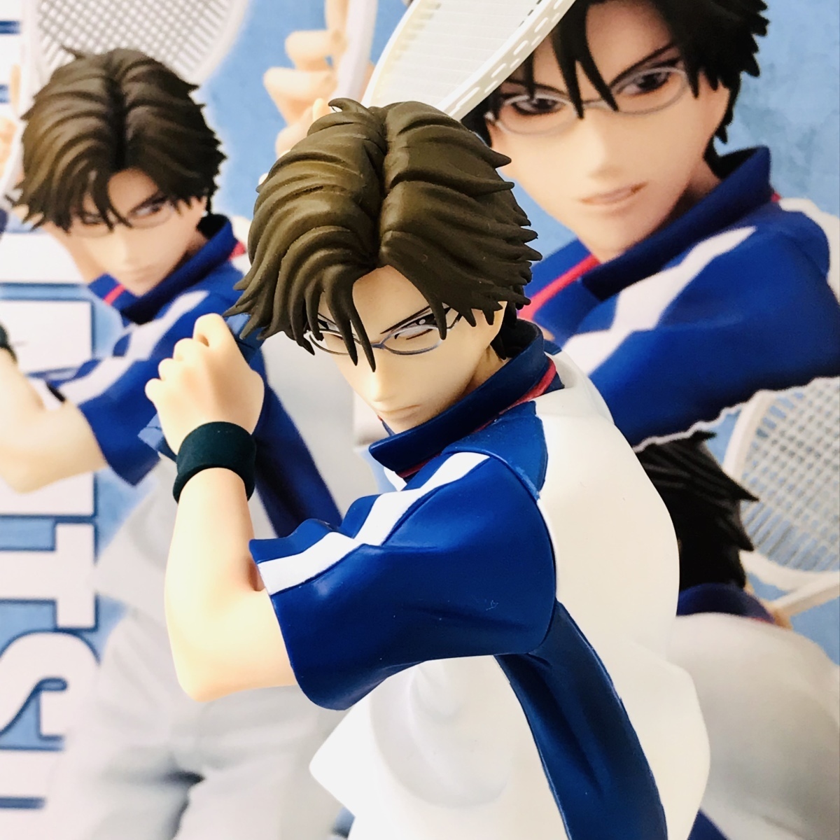 中古品 コトブキヤ 新テニスの王子様 pre-painted figure 1/8 手塚国光 