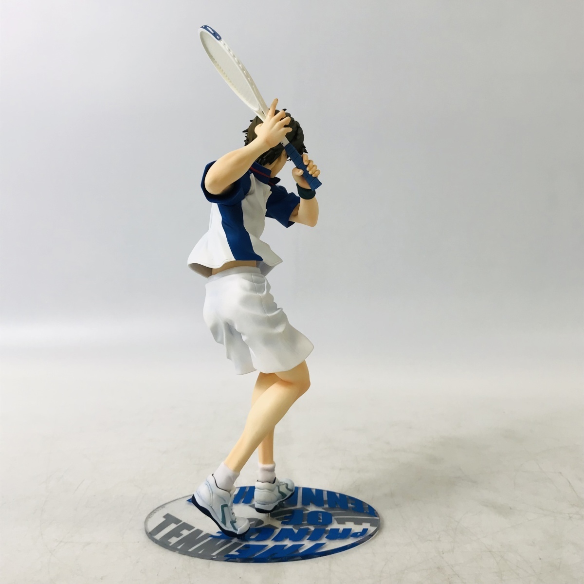 中古品 コトブキヤ 新テニスの王子様 pre-painted figure 1/8 手塚国光 