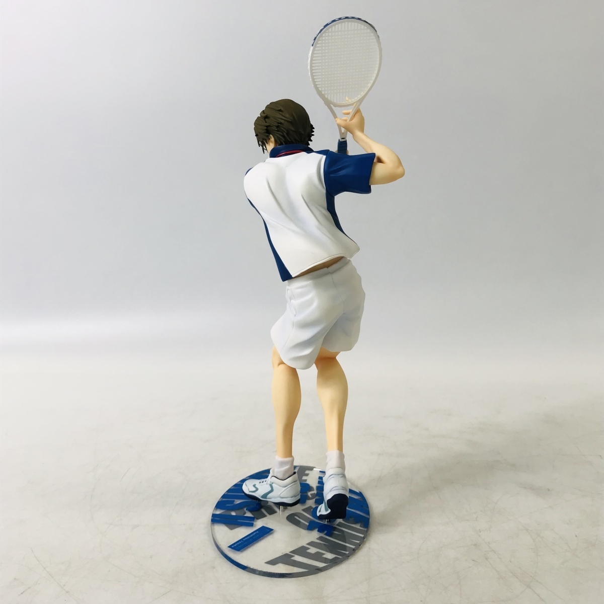 中古品 コトブキヤ 新テニスの王子様 pre-painted figure 1/8 手塚国光 