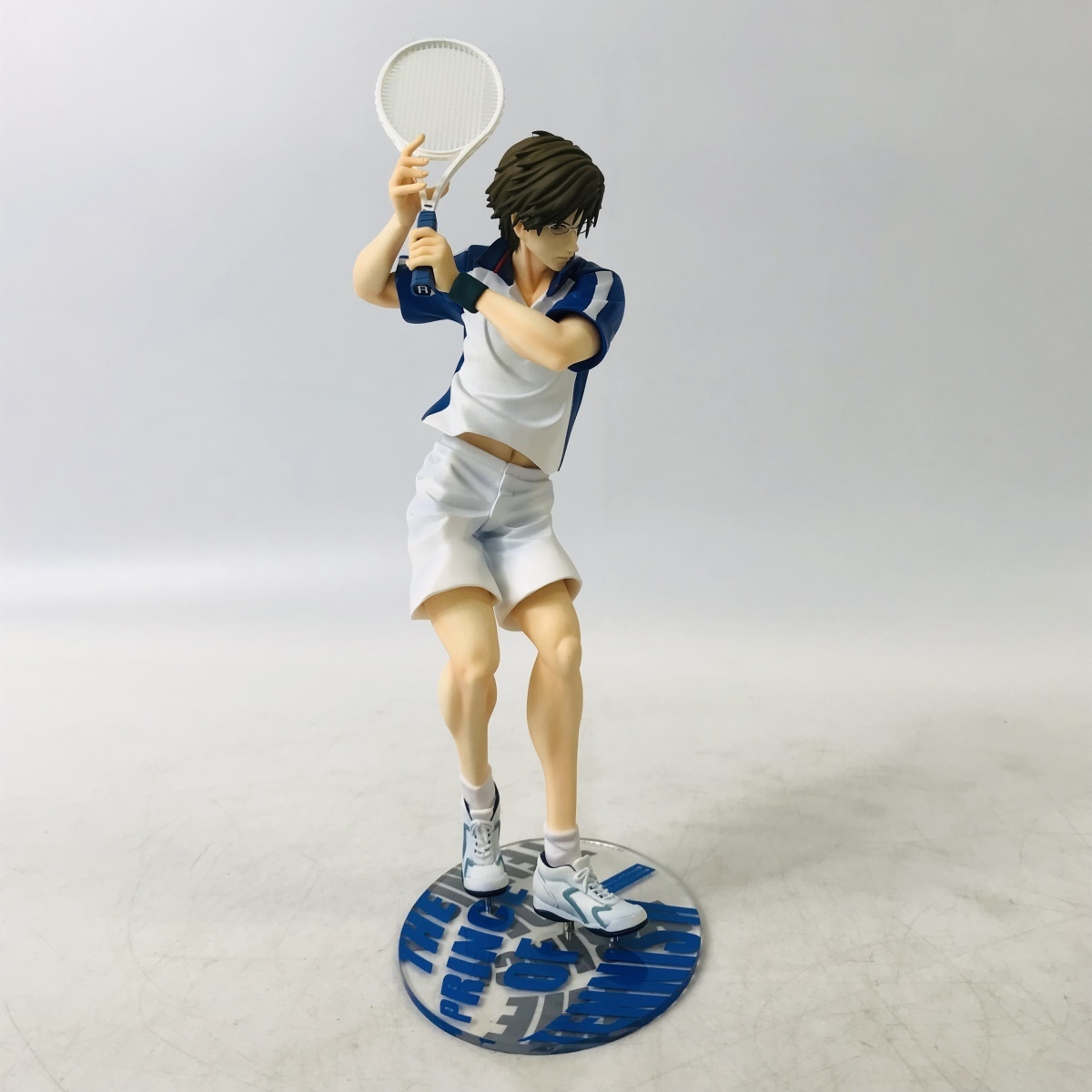 中古品 コトブキヤ 新テニスの王子様 pre-painted figure 1/8 手塚国光 