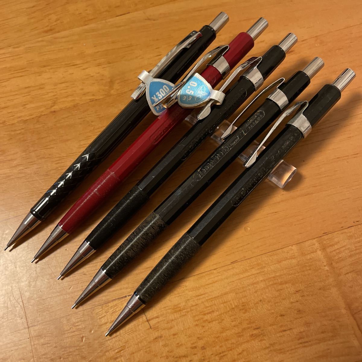 廃盤 Pentel ぺんてる シャーペン 大日本文具 シャーペン 5本セット