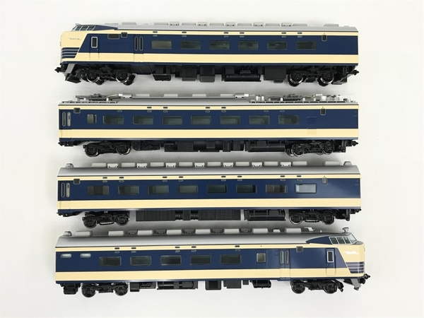 HO-018 TOMIX クハネ581 HOゲージ 国鉄 基本セット 国鉄583系特急電車