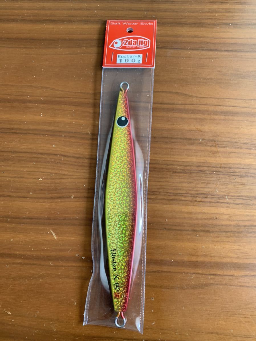ツダジグ バスターX 190g 2da jig buster x ツダジグ 2da 190g ツダ