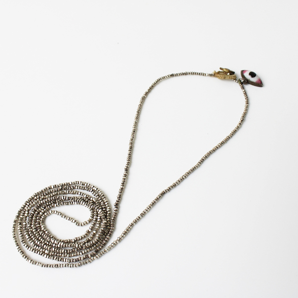 dosa ドーサ silver bead w/krishna