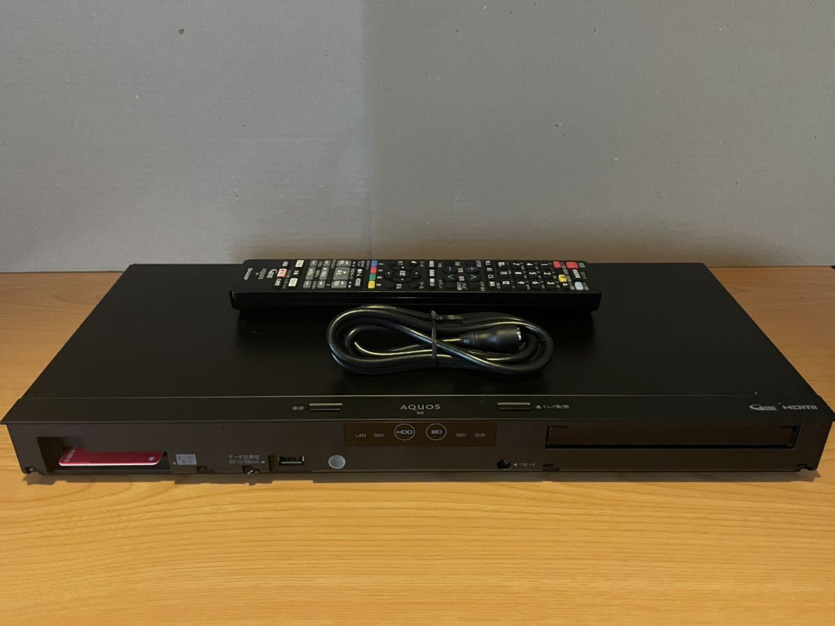 SHARP AQUOS ブルーレイレコーダー BD-NW520 2番組同時録画 SHARP