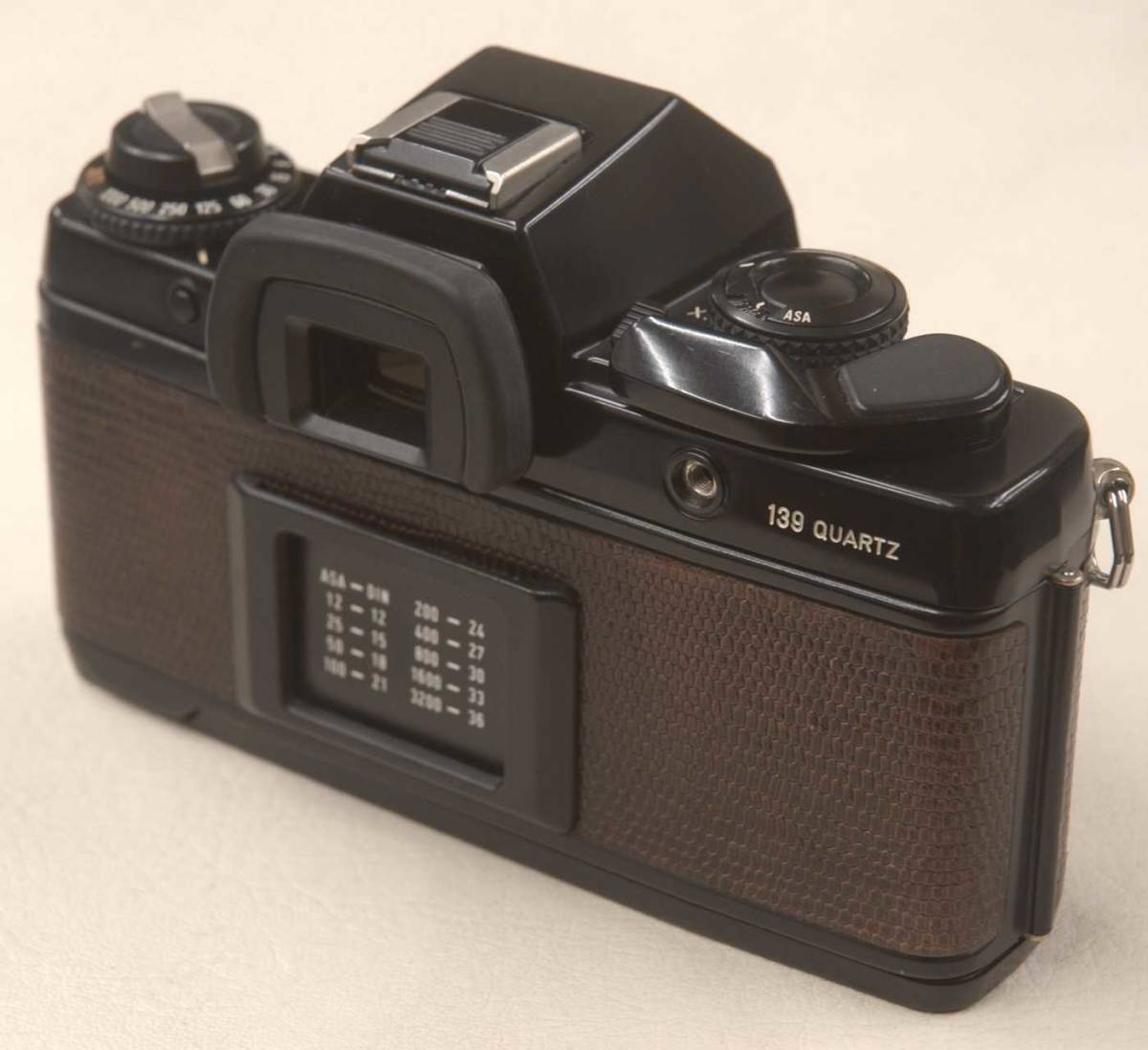 □ CONTAX 139 QUARTZ ボディ 取説付 □ コンタックス CONTAX
