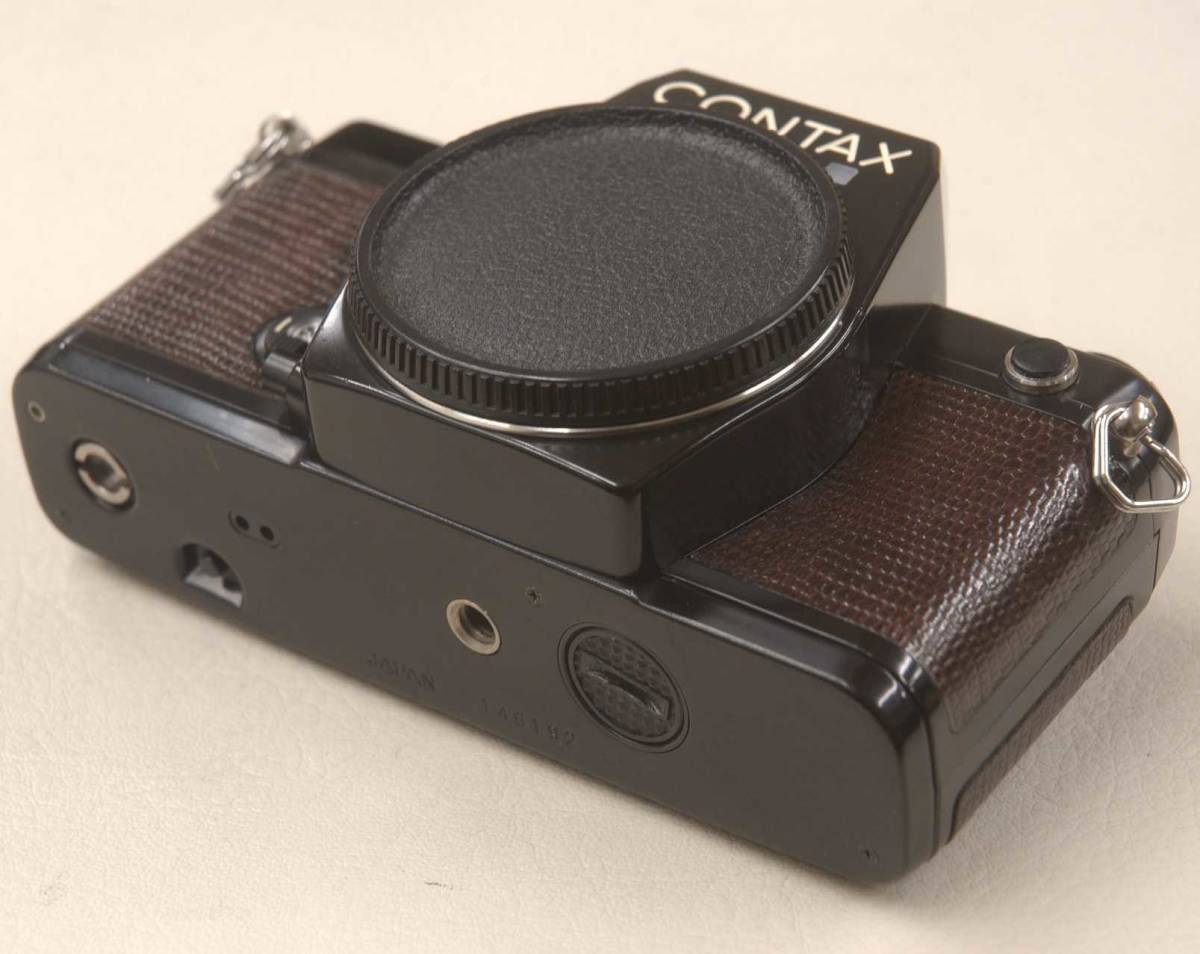 □ CONTAX 139 QUARTZ ボディ 取説付 □ コンタックス CONTAX