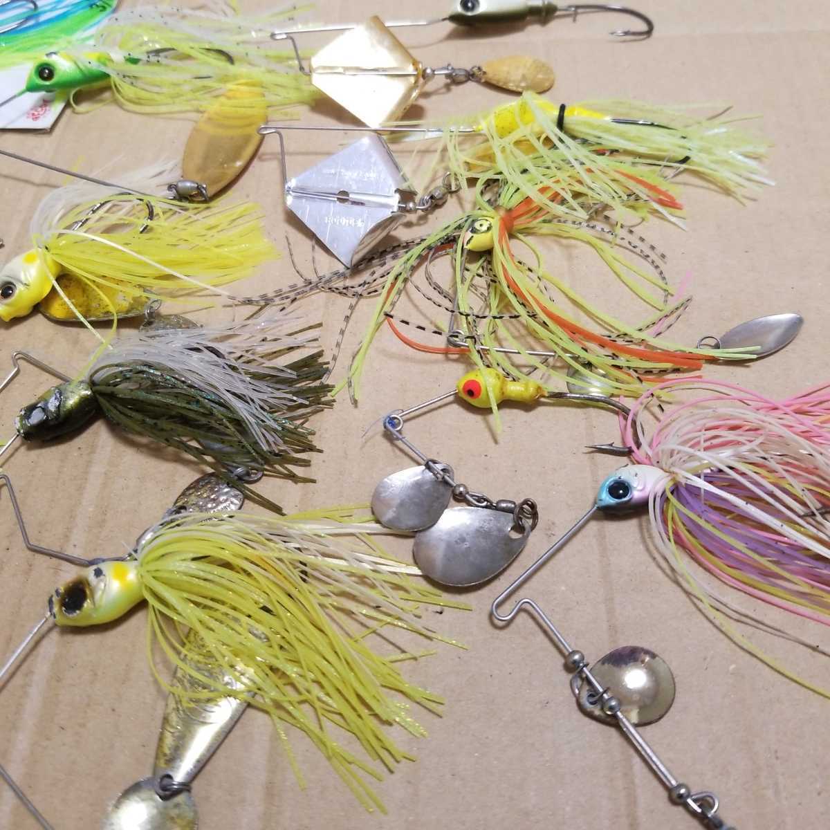 スピナーベイト バズベイト セット ガンクラフト ジャッカル メガバス デプス その他 スピナーベイト バズベイト 売買されたオークション情報 Yahooの商品情報をアーカイブ公開 オークファン Aucfan Com