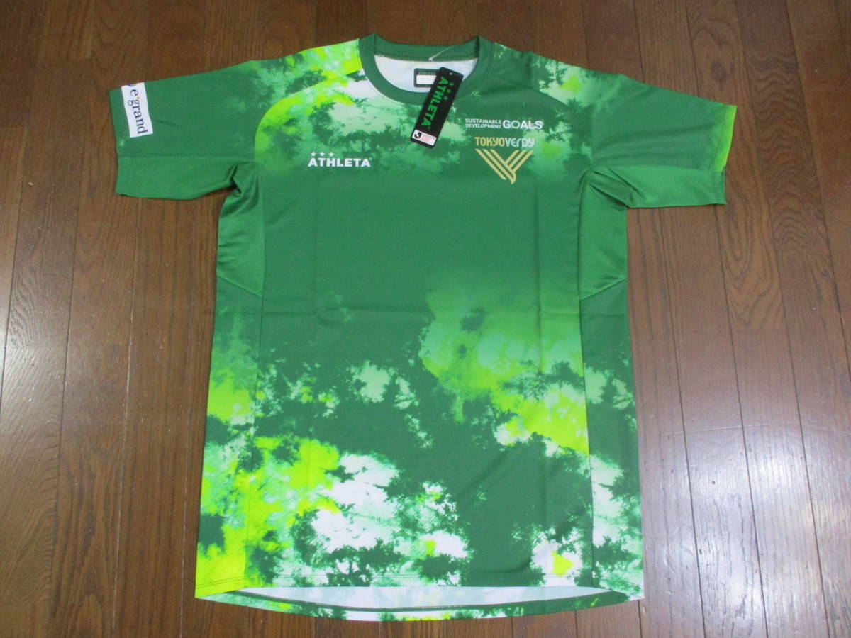 2021 東京ヴェルディ 選手 プラクティスシャツ Lサイズ