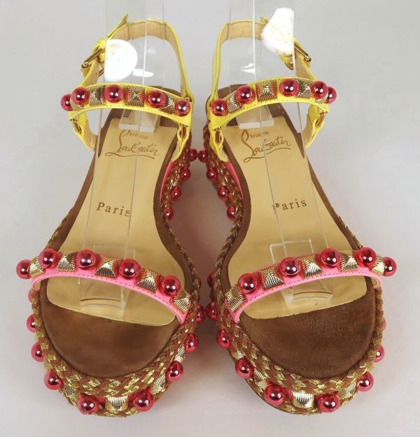 Christian Louboutin クリスチャンルブタン CATACONICO カタコニコ 60