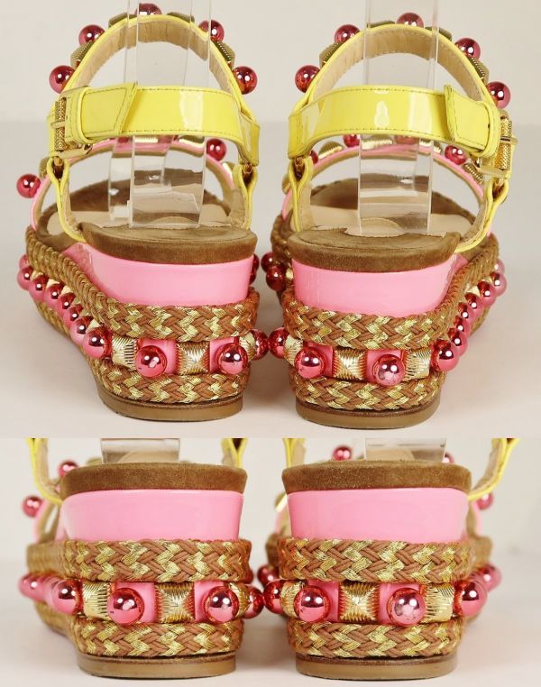 Christian Louboutin クリスチャンルブタン CATACONICO カタコニコ 60