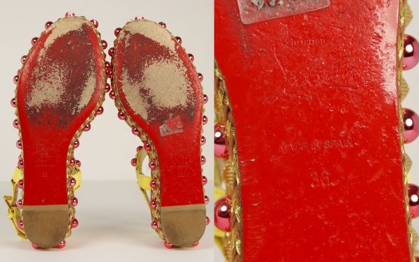 Christian Louboutin クリスチャンルブタン CATACONICO カタコニコ 60 