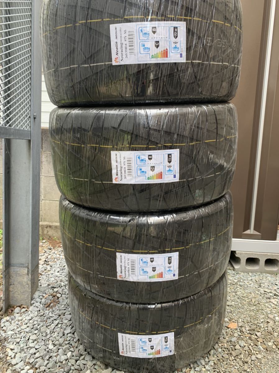 最安値，安い ネオリン ネオ レーシング 265/35R18 4本セット 20年20週製(新品)｜売買されたオークション情報、yahooの商品情報をアーカイブ公開 - オークファン 18インチ