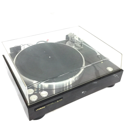 Victor QL-A70 ターンテーブル レコードプレーヤー 動作確認済