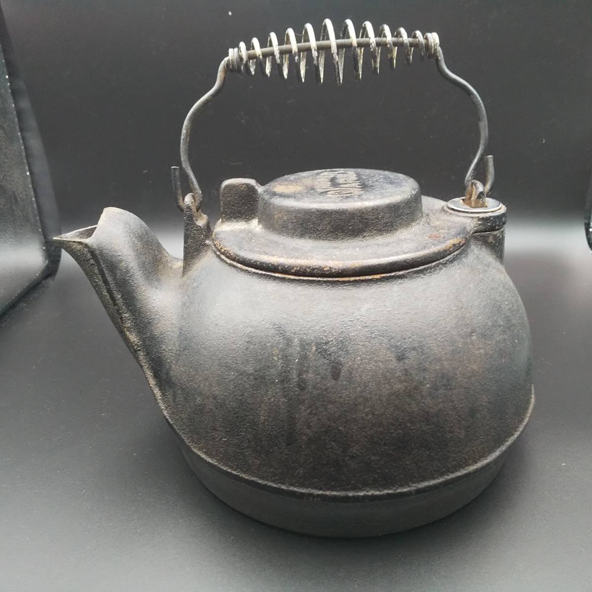 現品限り！ ワグナーウェア ケトル WAGNER WARE CAST IRON TEA