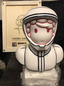 真作保証)天野タケル 限定『Astro Girl』証明書付