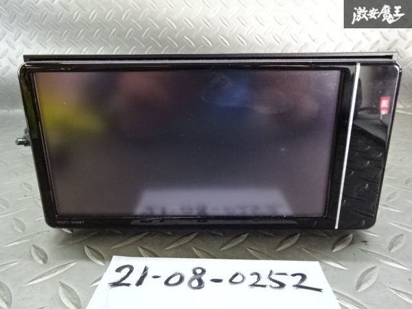 トヨタ純正 SDナビ メモリーナビ Bluetooth CD DVD 地デジ ワイドDIN 