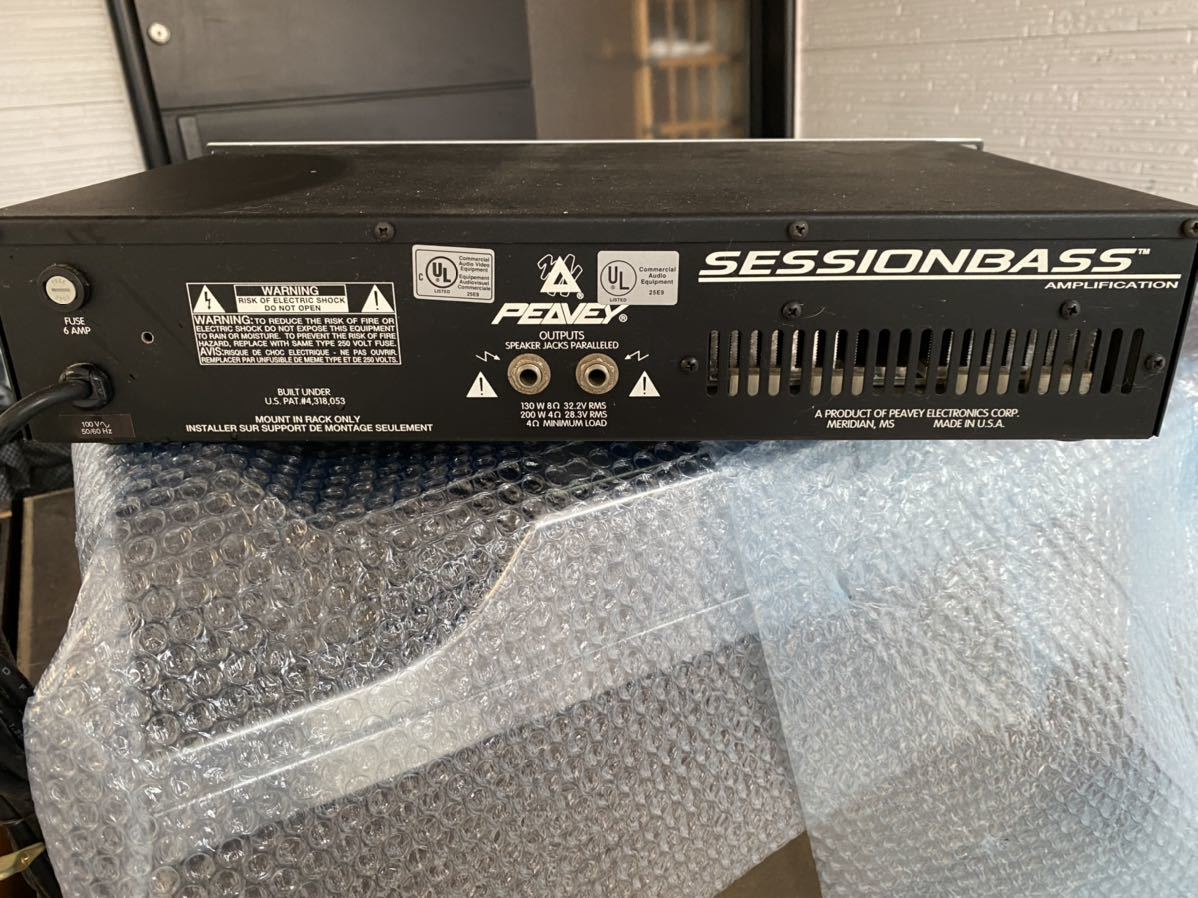sessionbass PEAVEY
